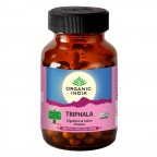 Organic India TRIPHALA, 60 Veg Capsules, Digestion & Colon Cleanse